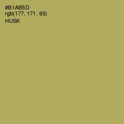 #B1AB5D - Husk Color Image