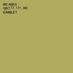 #B1AB60 - Gimblet Color Image