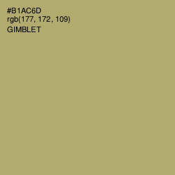 #B1AC6D - Gimblet Color Image