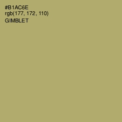 #B1AC6E - Gimblet Color Image