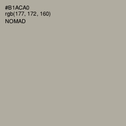 #B1ACA0 - Nomad Color Image