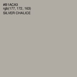 #B1ACA3 - Silver Chalice Color Image