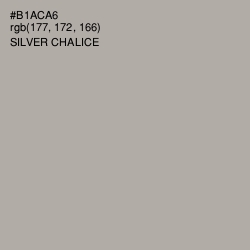 #B1ACA6 - Silver Chalice Color Image