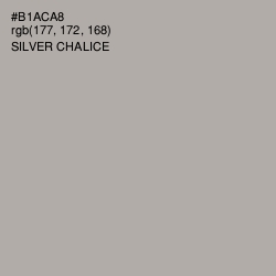 #B1ACA8 - Silver Chalice Color Image
