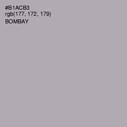 #B1ACB3 - Bombay Color Image