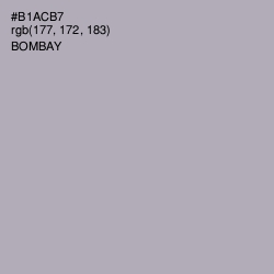 #B1ACB7 - Bombay Color Image