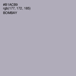 #B1ACB9 - Bombay Color Image
