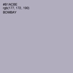 #B1ACBE - Bombay Color Image