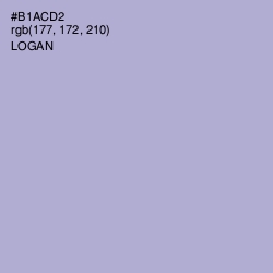 #B1ACD2 - Logan Color Image