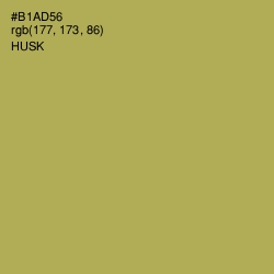 #B1AD56 - Husk Color Image