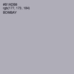 #B1ADB8 - Bombay Color Image