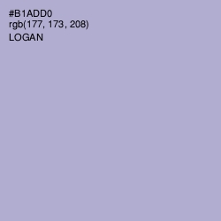 #B1ADD0 - Logan Color Image