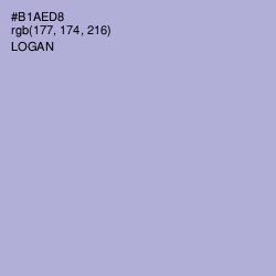 #B1AED8 - Logan Color Image