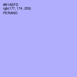 #B1AEFD - Perano Color Image