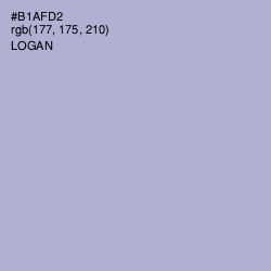 #B1AFD2 - Logan Color Image