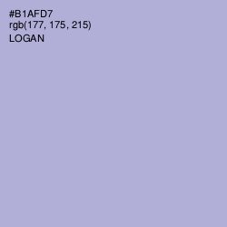 #B1AFD7 - Logan Color Image