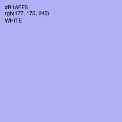 #B1AFF5 - Perano Color Image