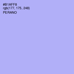 #B1AFF8 - Perano Color Image