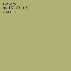 #B1B075 - Gimblet Color Image