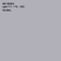 #B1B0B9 - Nobel Color Image