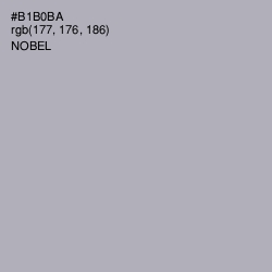 #B1B0BA - Nobel Color Image