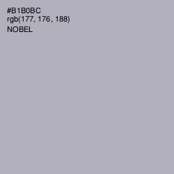 #B1B0BC - Nobel Color Image