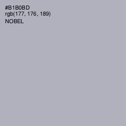 #B1B0BD - Nobel Color Image