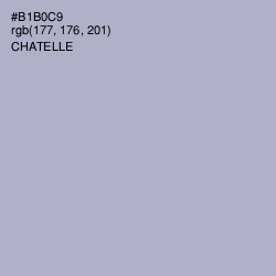 #B1B0C9 - Chatelle Color Image