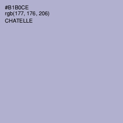 #B1B0CE - Chatelle Color Image