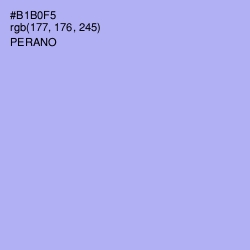 #B1B0F5 - Perano Color Image