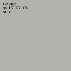 #B1B1B0 - Nobel Color Image