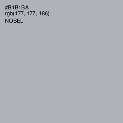 #B1B1BA - Nobel Color Image