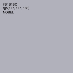 #B1B1BC - Nobel Color Image