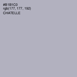 #B1B1C0 - Chatelle Color Image
