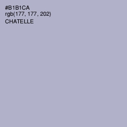 #B1B1CA - Chatelle Color Image