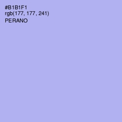 #B1B1F1 - Perano Color Image