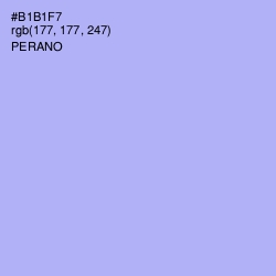 #B1B1F7 - Perano Color Image