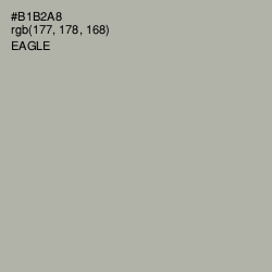 #B1B2A8 - Eagle Color Image