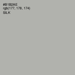 #B1B2AE - Silk Color Image