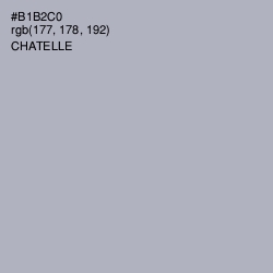 #B1B2C0 - Chatelle Color Image