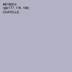 #B1B2C4 - Chatelle Color Image