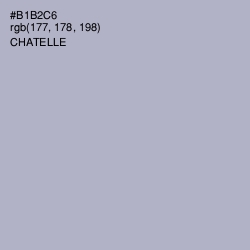 #B1B2C6 - Chatelle Color Image