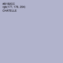 #B1B2CC - Chatelle Color Image