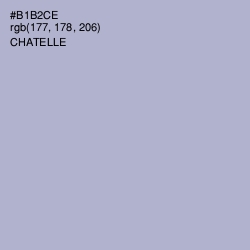 #B1B2CE - Chatelle Color Image