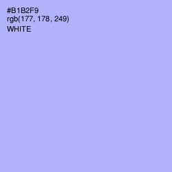 #B1B2F9 - Perano Color Image