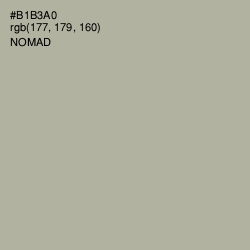 #B1B3A0 - Nomad Color Image