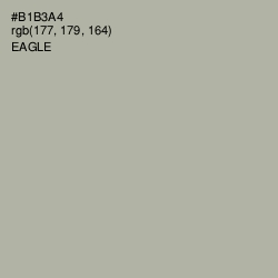 #B1B3A4 - Eagle Color Image