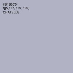 #B1B3C5 - Chatelle Color Image