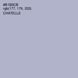 #B1B3CB - Chatelle Color Image