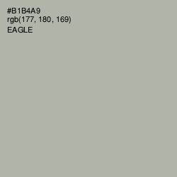 #B1B4A9 - Eagle Color Image